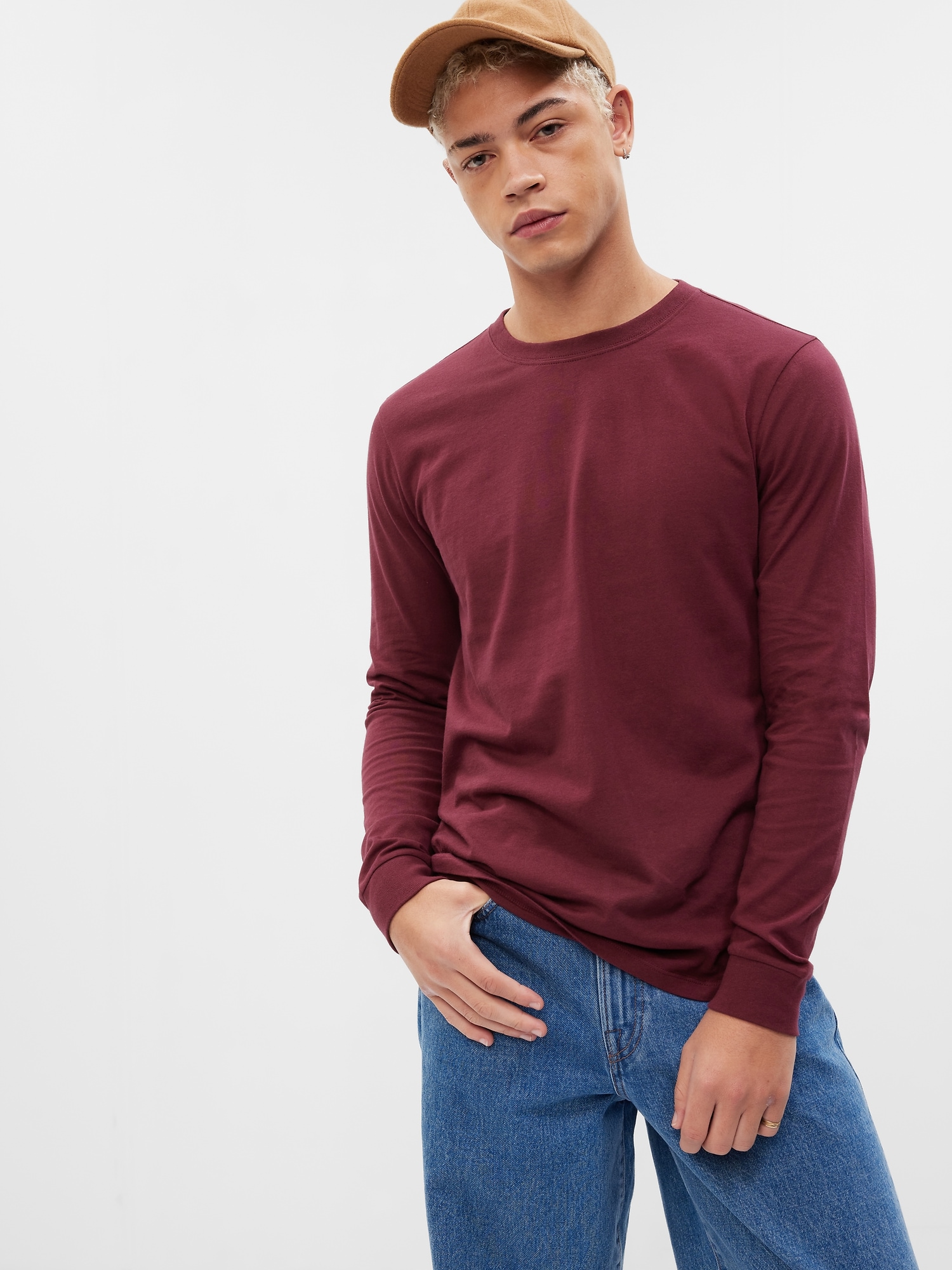 Everyday Soft Henley T-Shirt