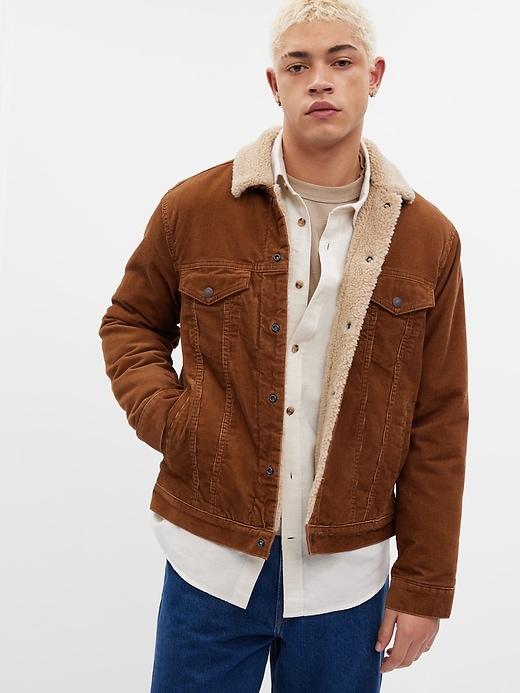 Sherpa Icon Jacket with Washwell | Gap Factory