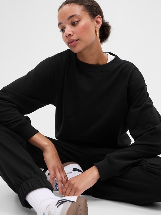 Image number 1 showing, Relaxed Crewneck Sweatshirt