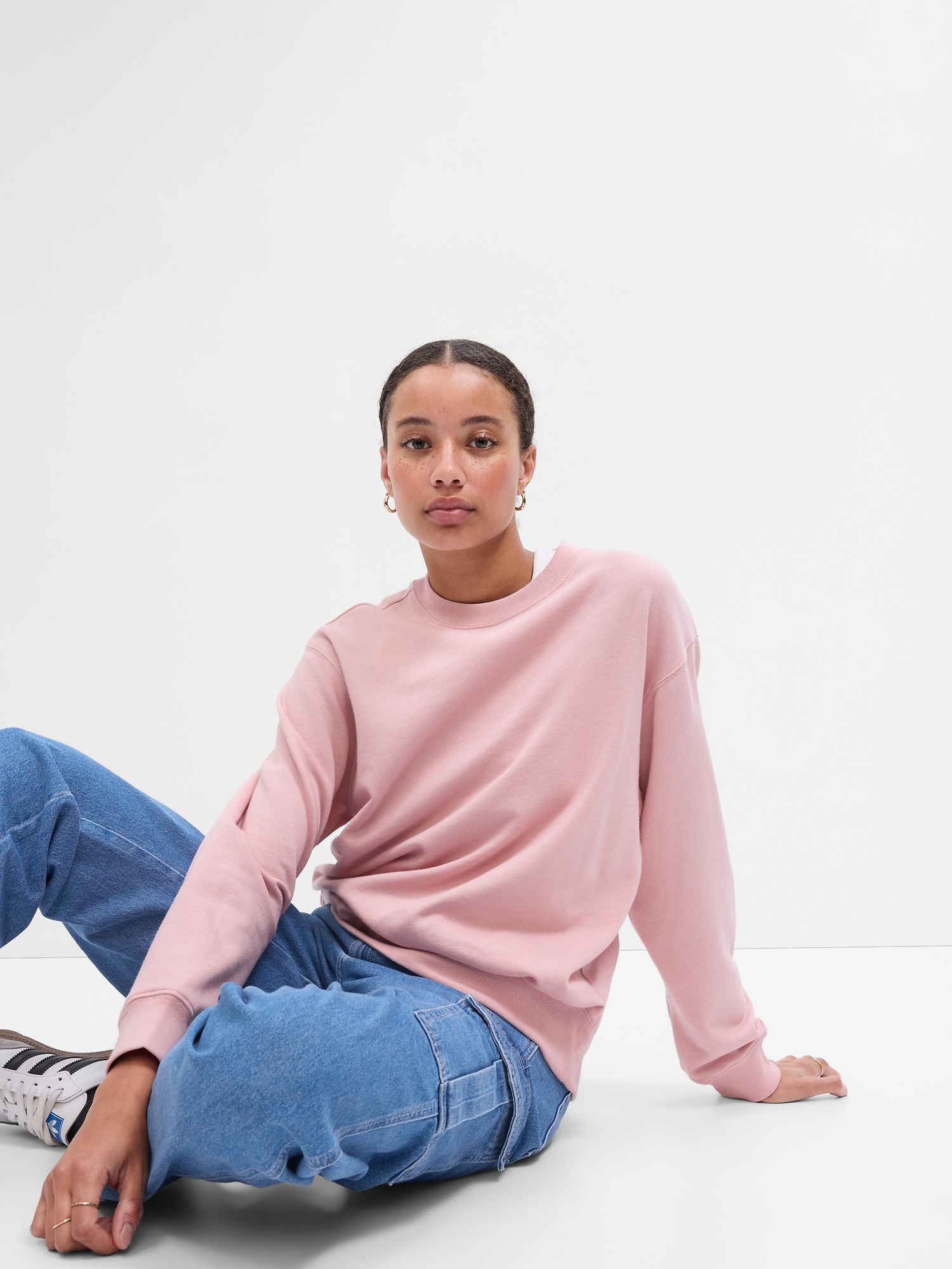 Relaxed Fleece Sweatshirt