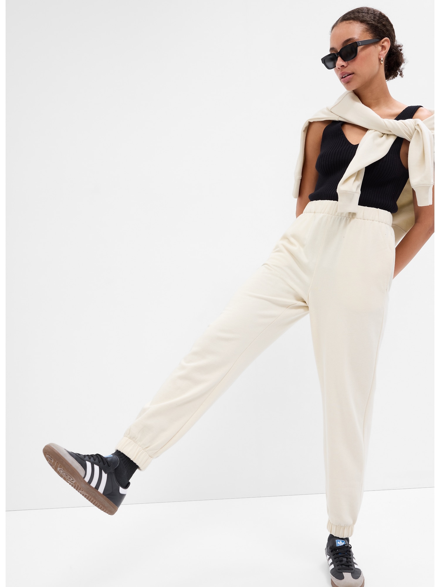 Gap factory sweatpants best sale