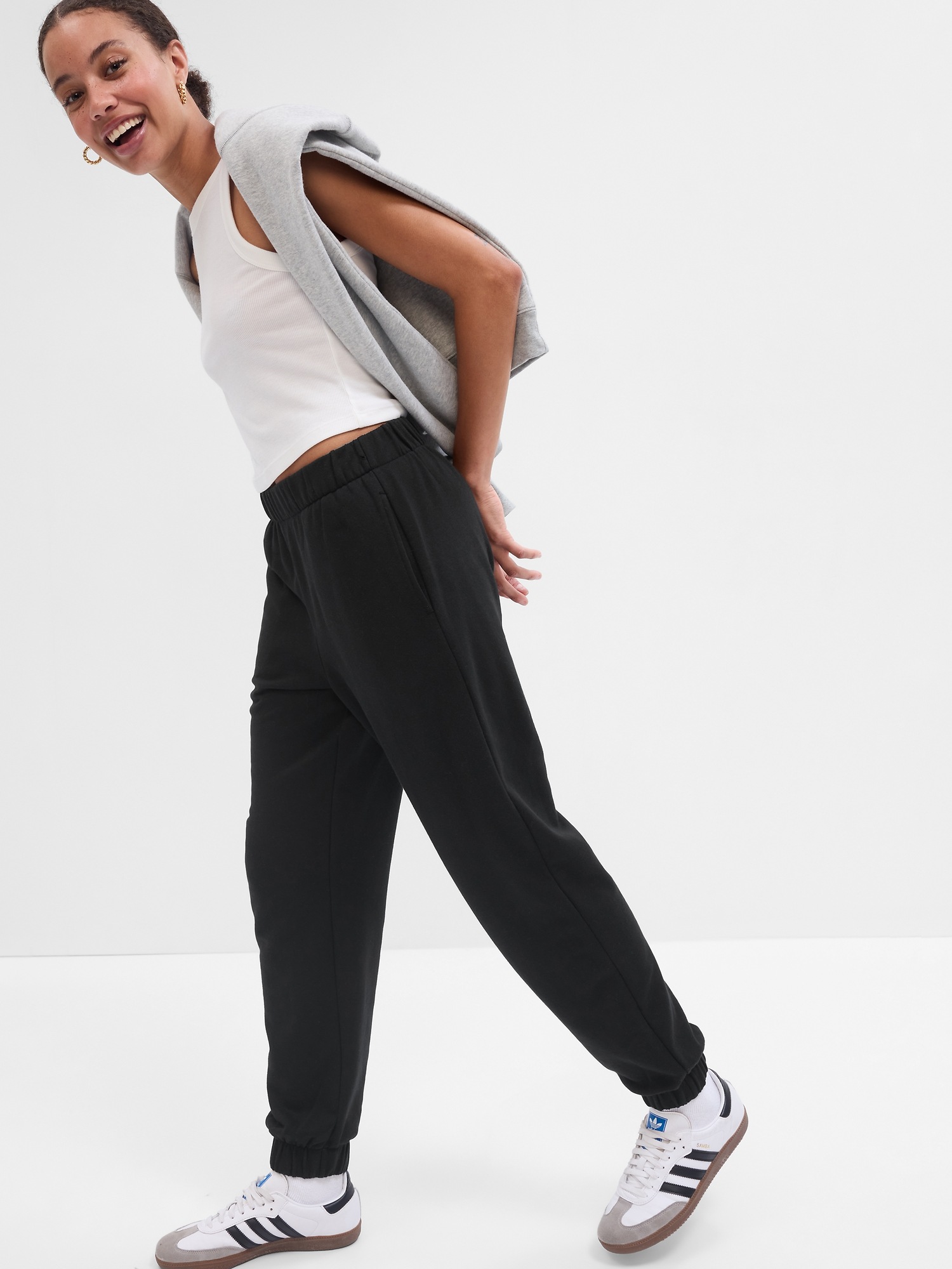 Relaxed Fleece Joggers | Gap Factory