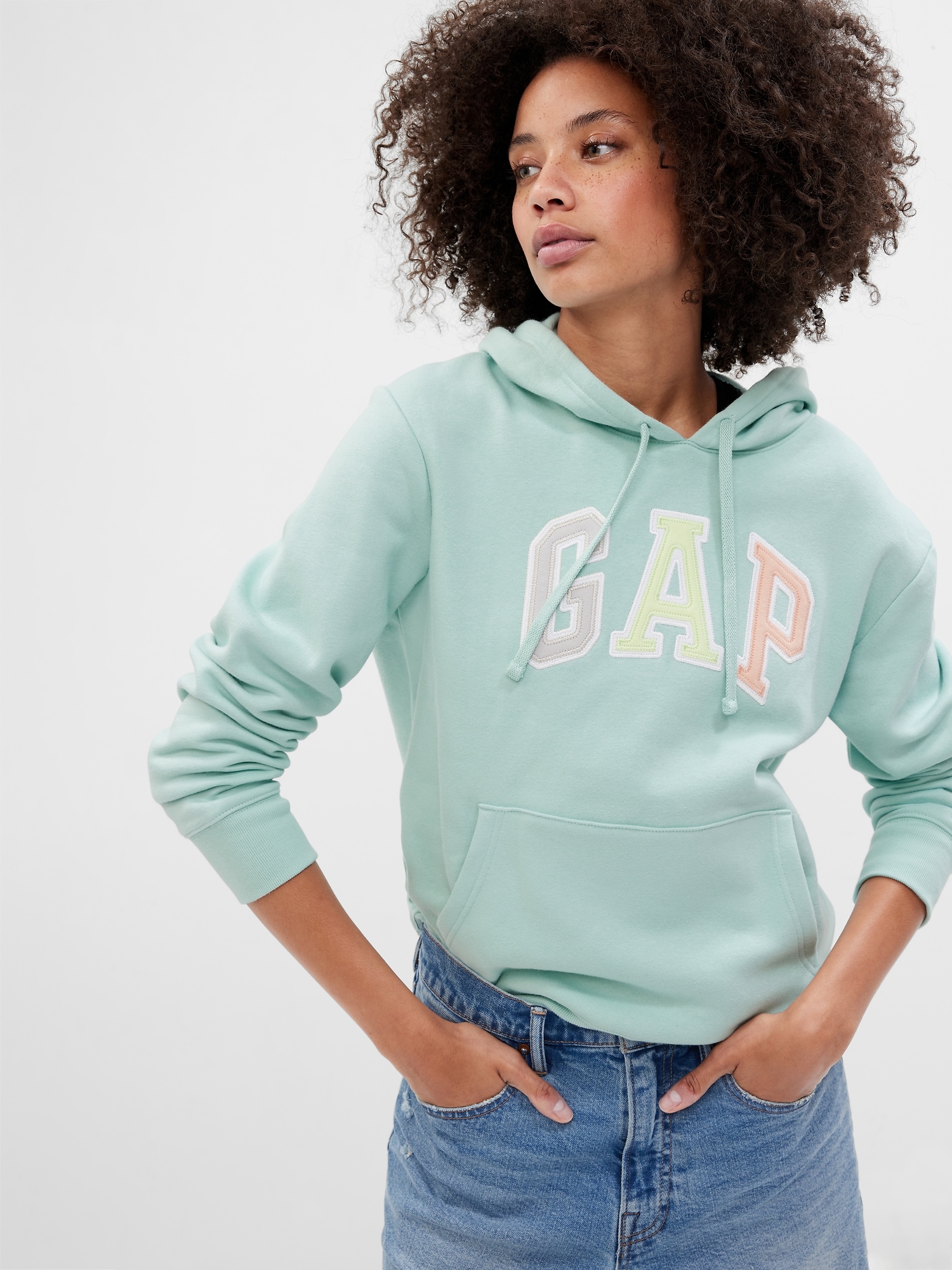 Gap Logo Hoodie Gap Factory