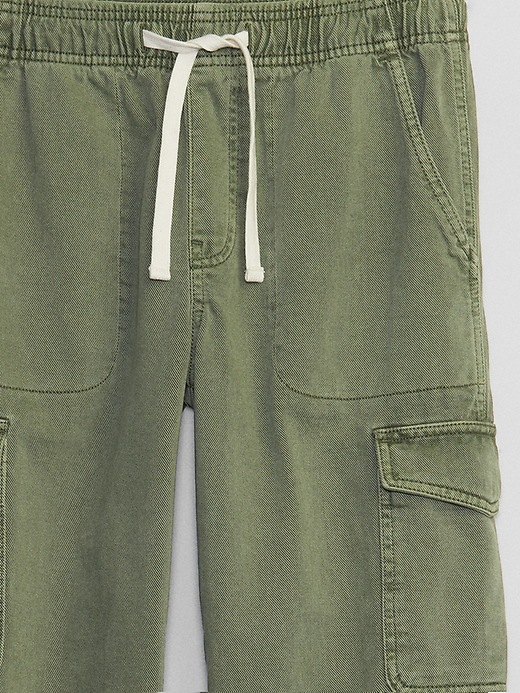 Image number 4 showing, Mid Rise Easy Cargo Pants with Washwell