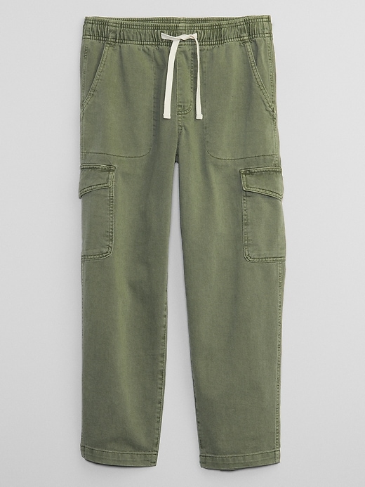 Image number 3 showing, Mid Rise Easy Cargo Pants with Washwell