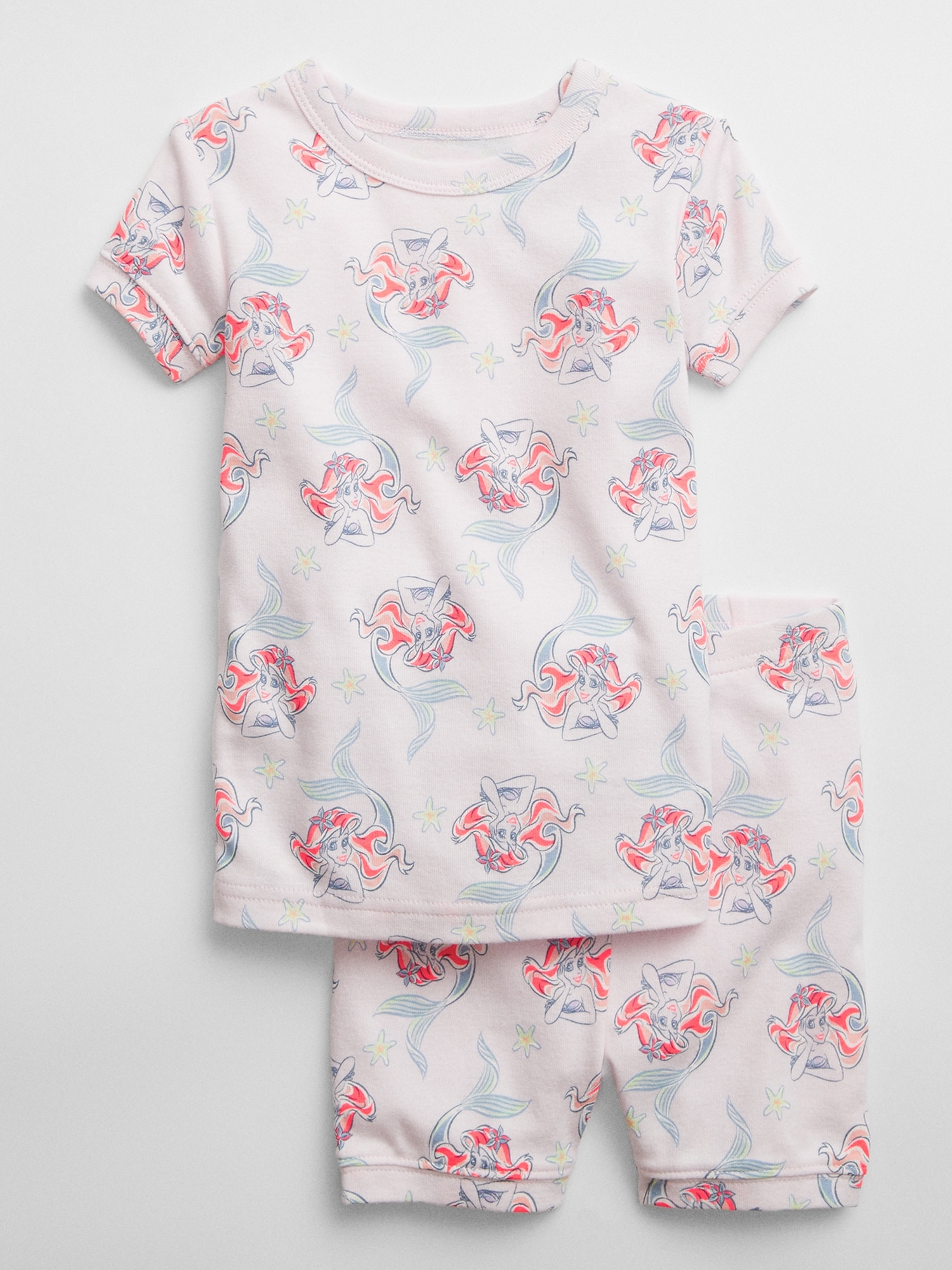 babyGap | Disney The Little Mermaid 100% Organic Cotton PJ Set