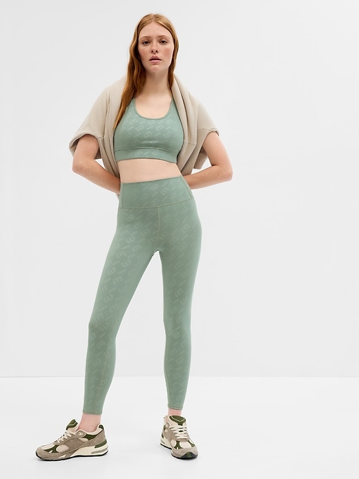 Image number 1 showing, GapFit PowerMove High Rise Leggings