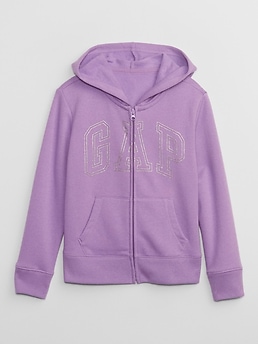 Kids Gap Logo Zip Hoodie | Gap Factory