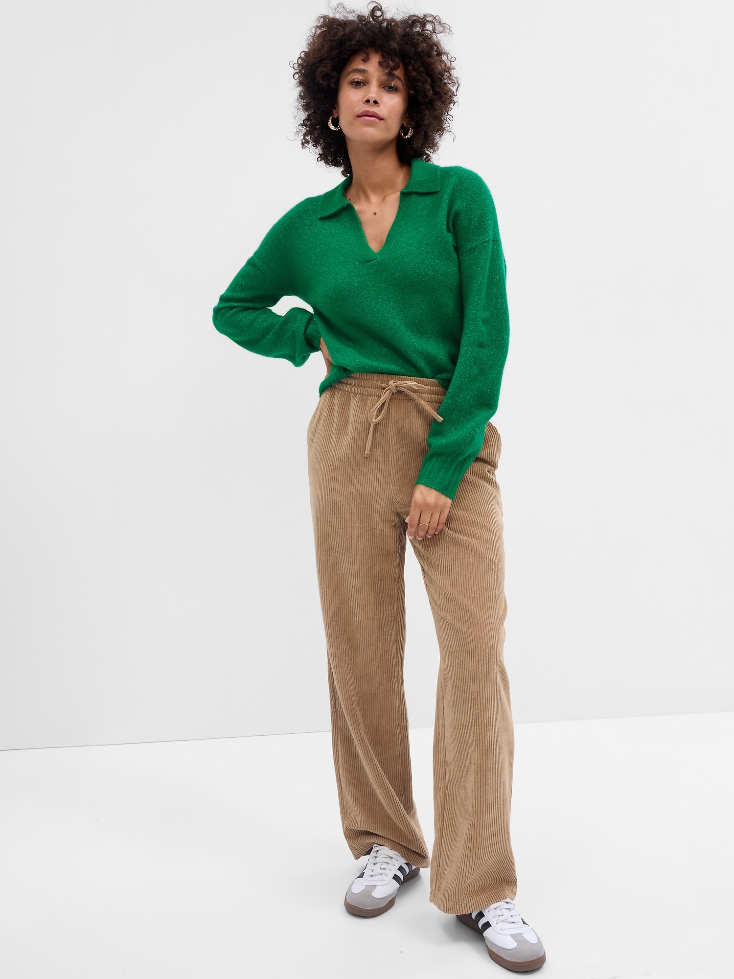 green