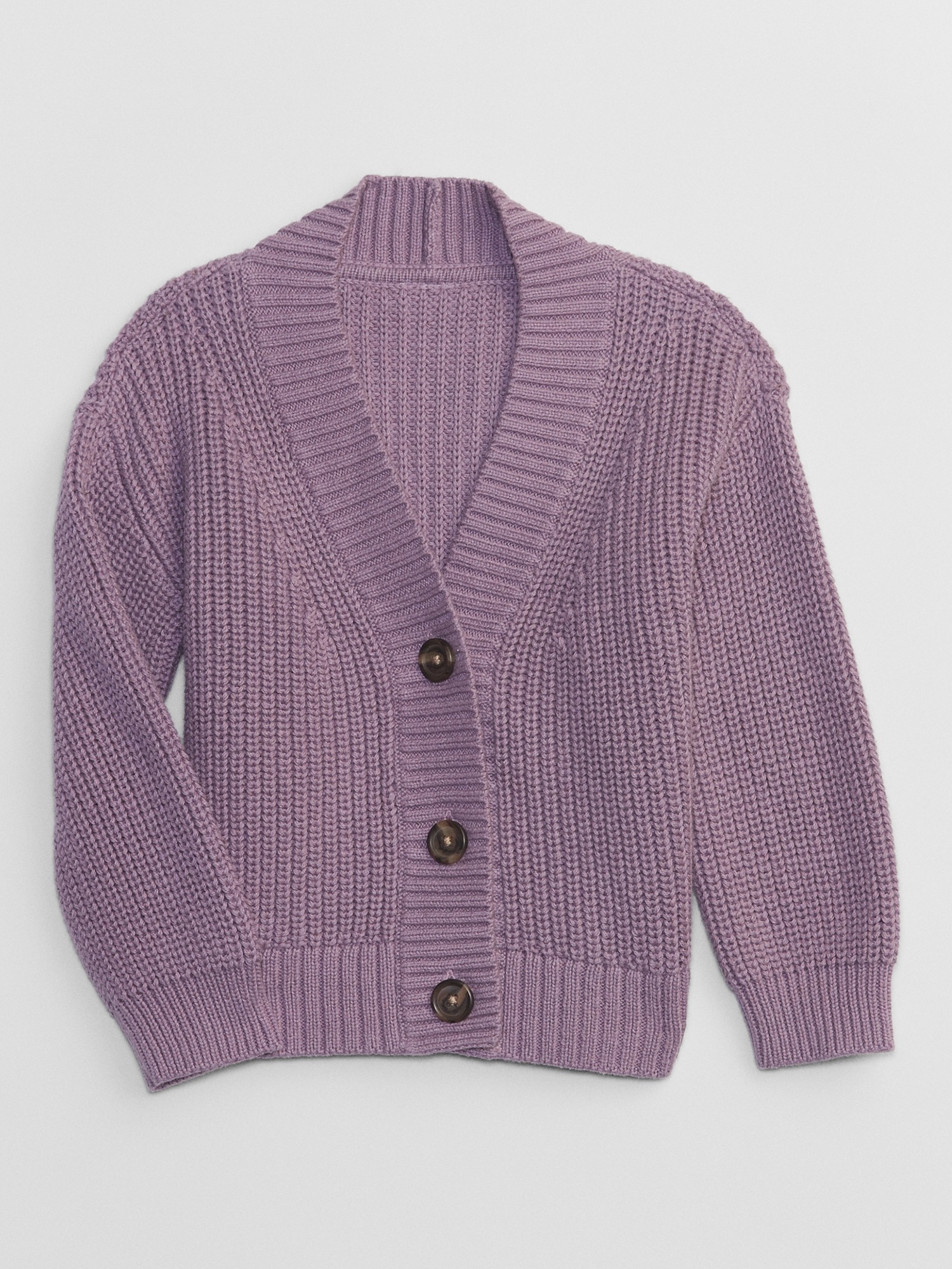 babyGap Shaker-Stitch Cardigan