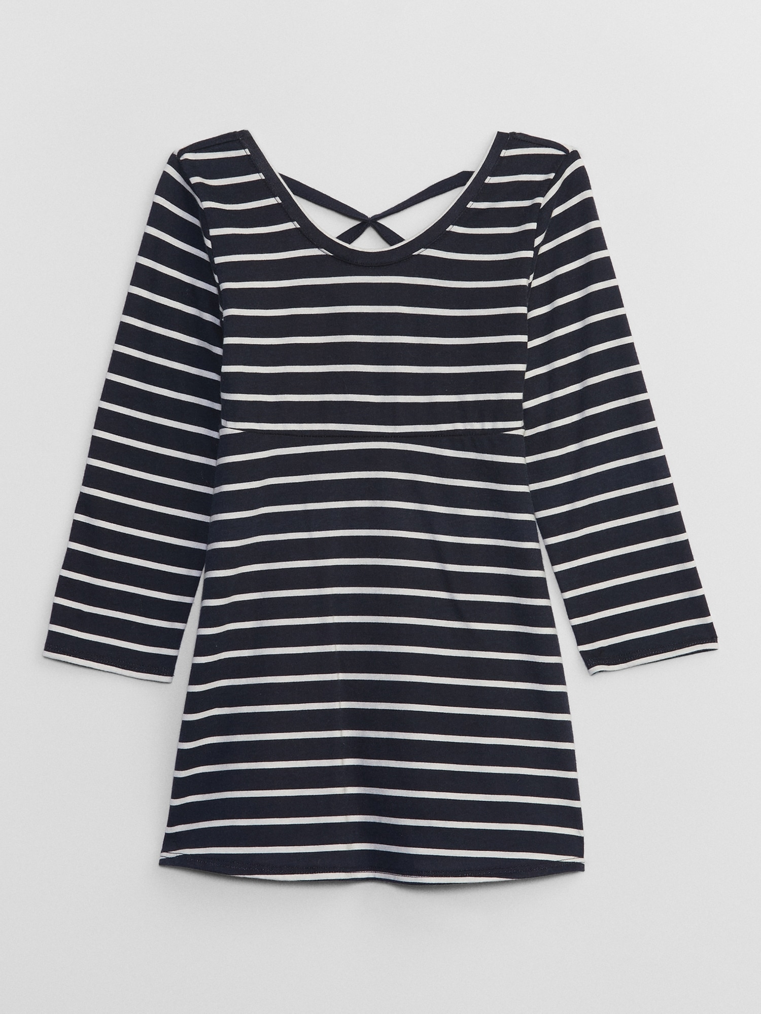 babyGap Stripe Cross-Back Dress