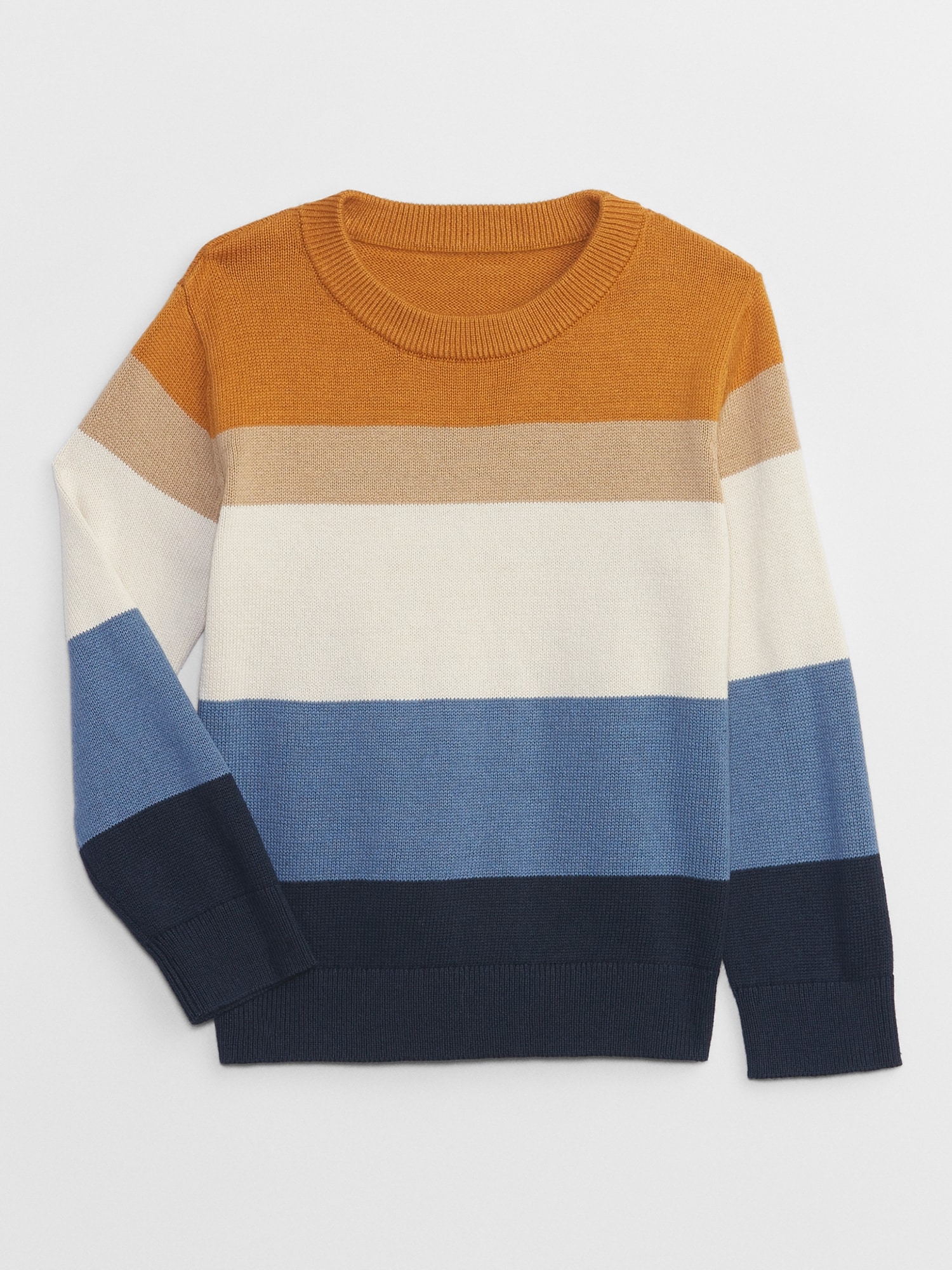 babyGap Stripe Intarsia Sweater