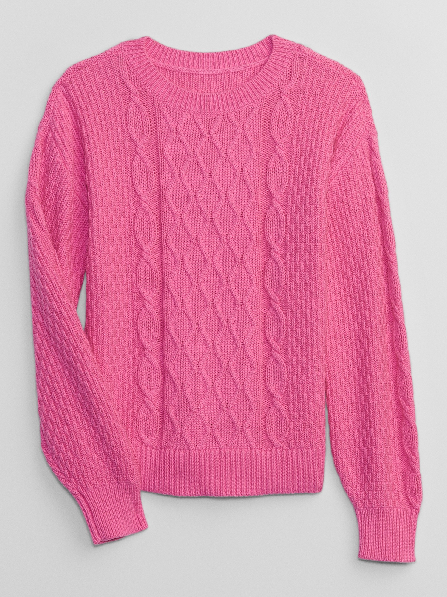 Kids Cable-Knit Sweater