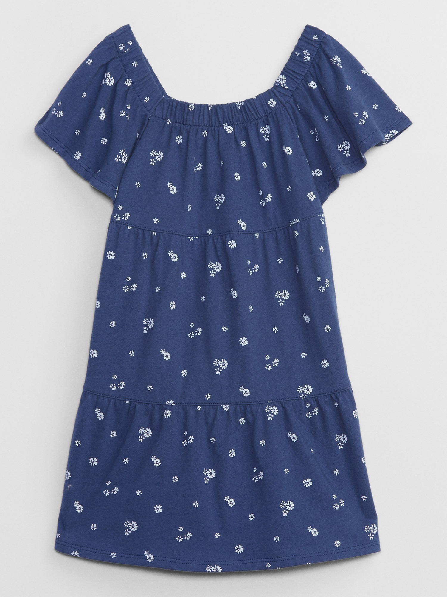 babyGap Tiered Flutter Sleeve Dress