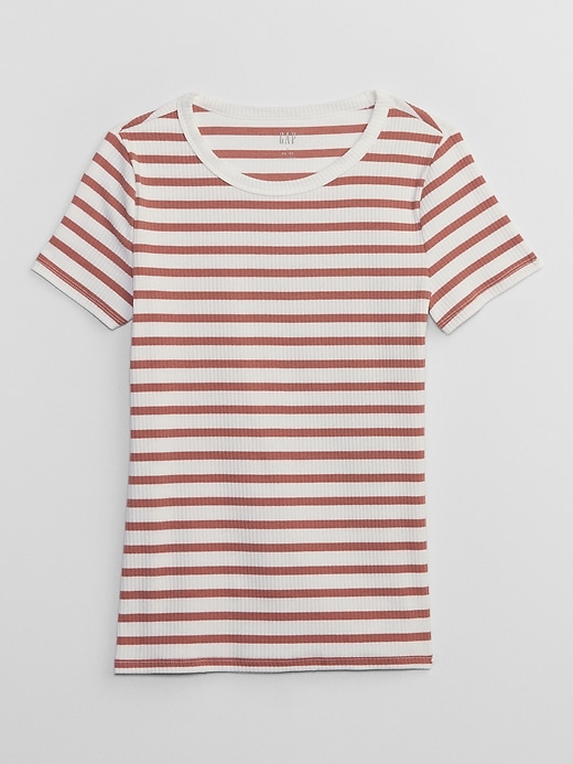 Image number 4 showing, Ribbed Stripe T-Shirt
