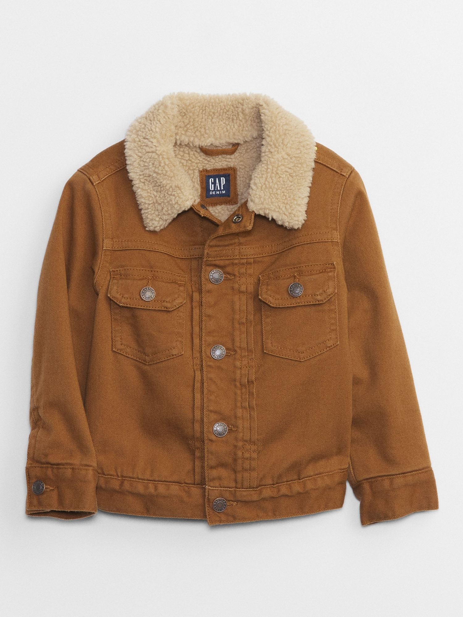 babyGap Sherpa Icon Denim Jacket