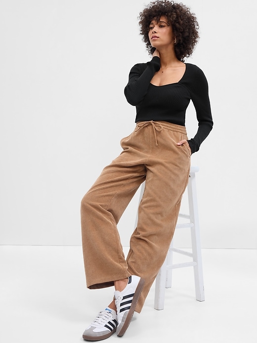 Gap womens corduroy pants sales