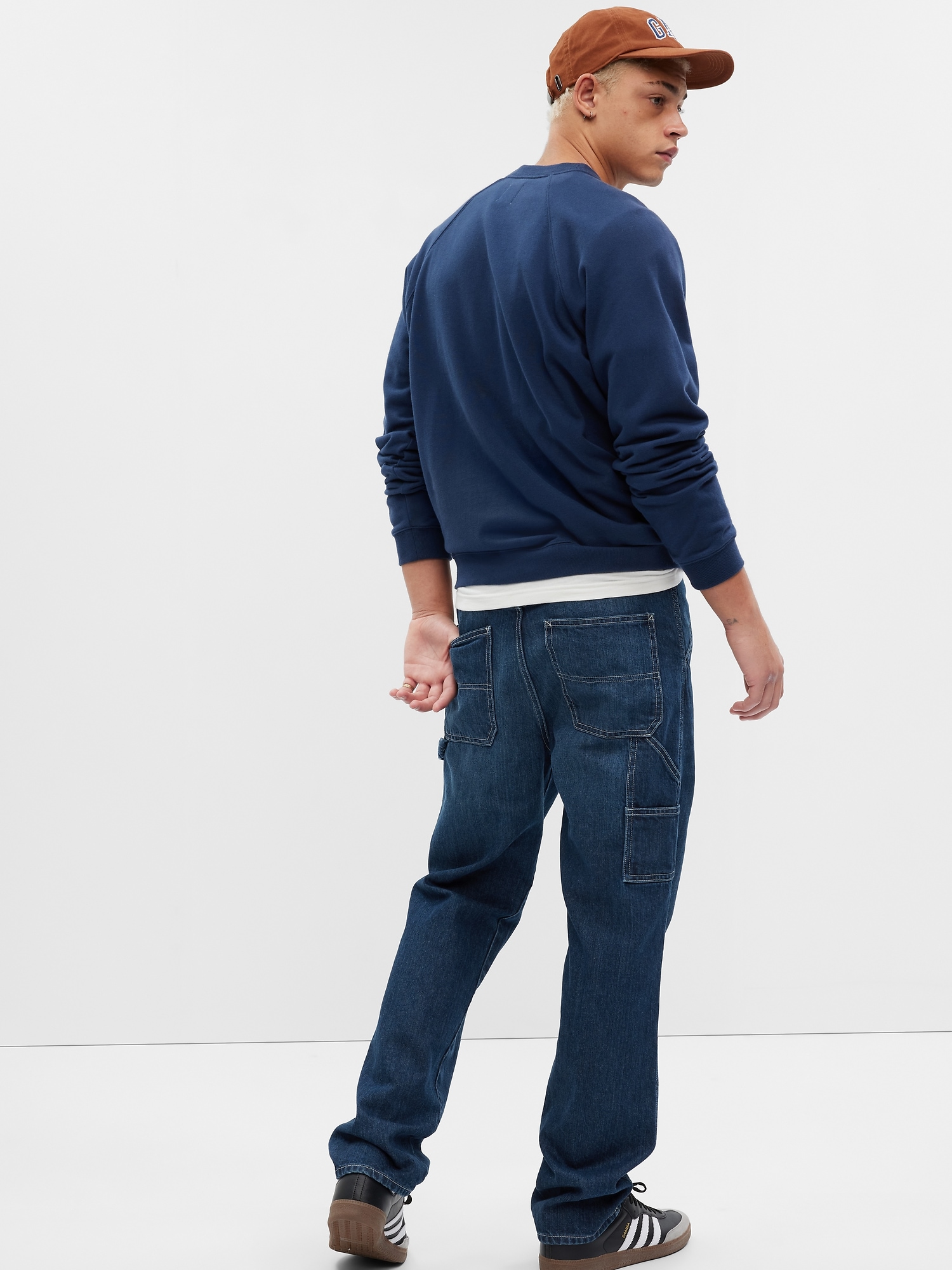 Original Straight Carpenter Pants Gap Factory