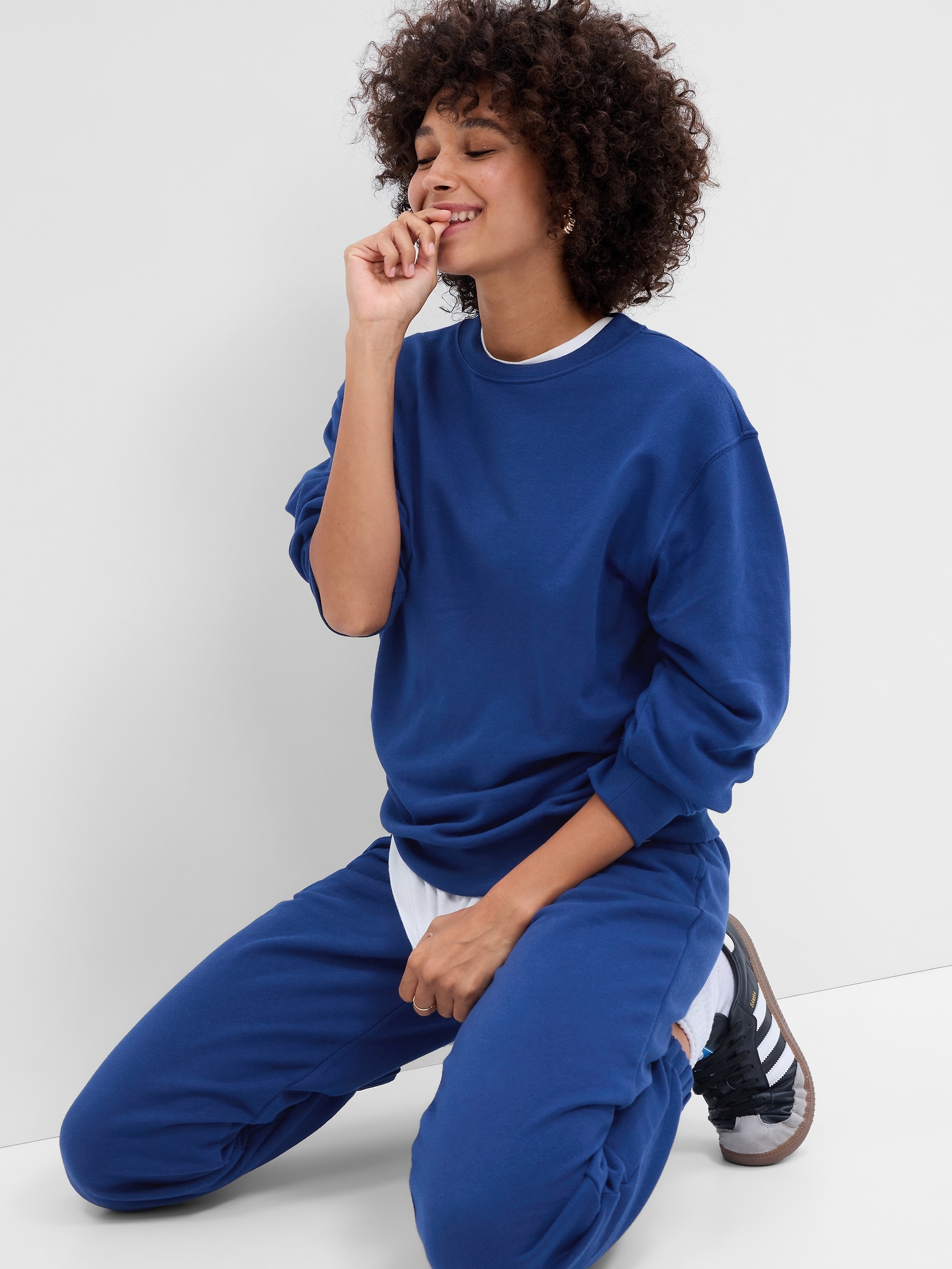 blue