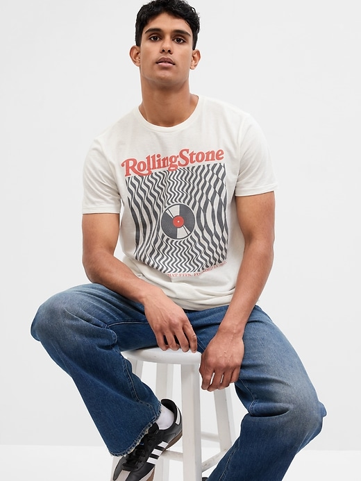 Image number 1 showing, Rolling Stone&#153 Graphic T-Shirt