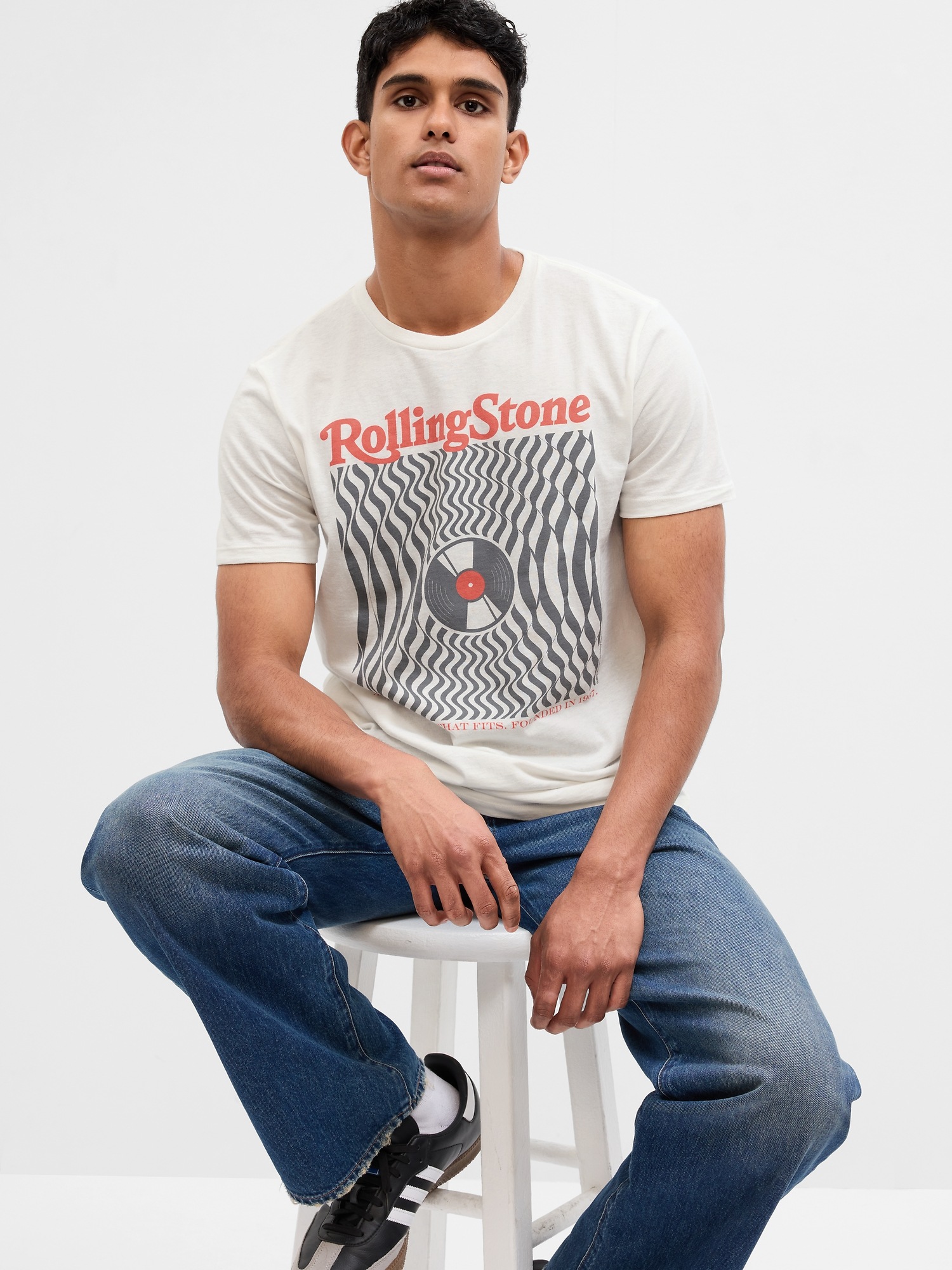 kaustisk i går sund fornuft Rolling Stone™ Graphic T-Shirt | Gap Factory