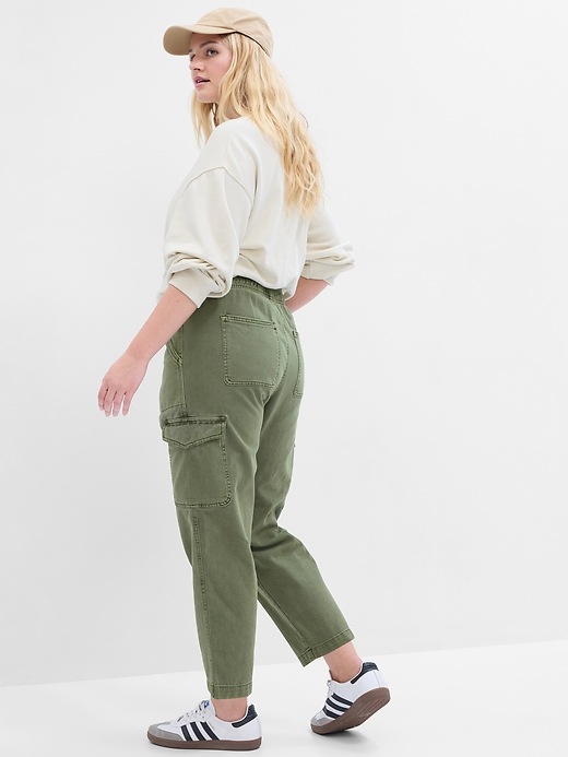 Image number 6 showing, Mid Rise Easy Cargo Pants with Washwell