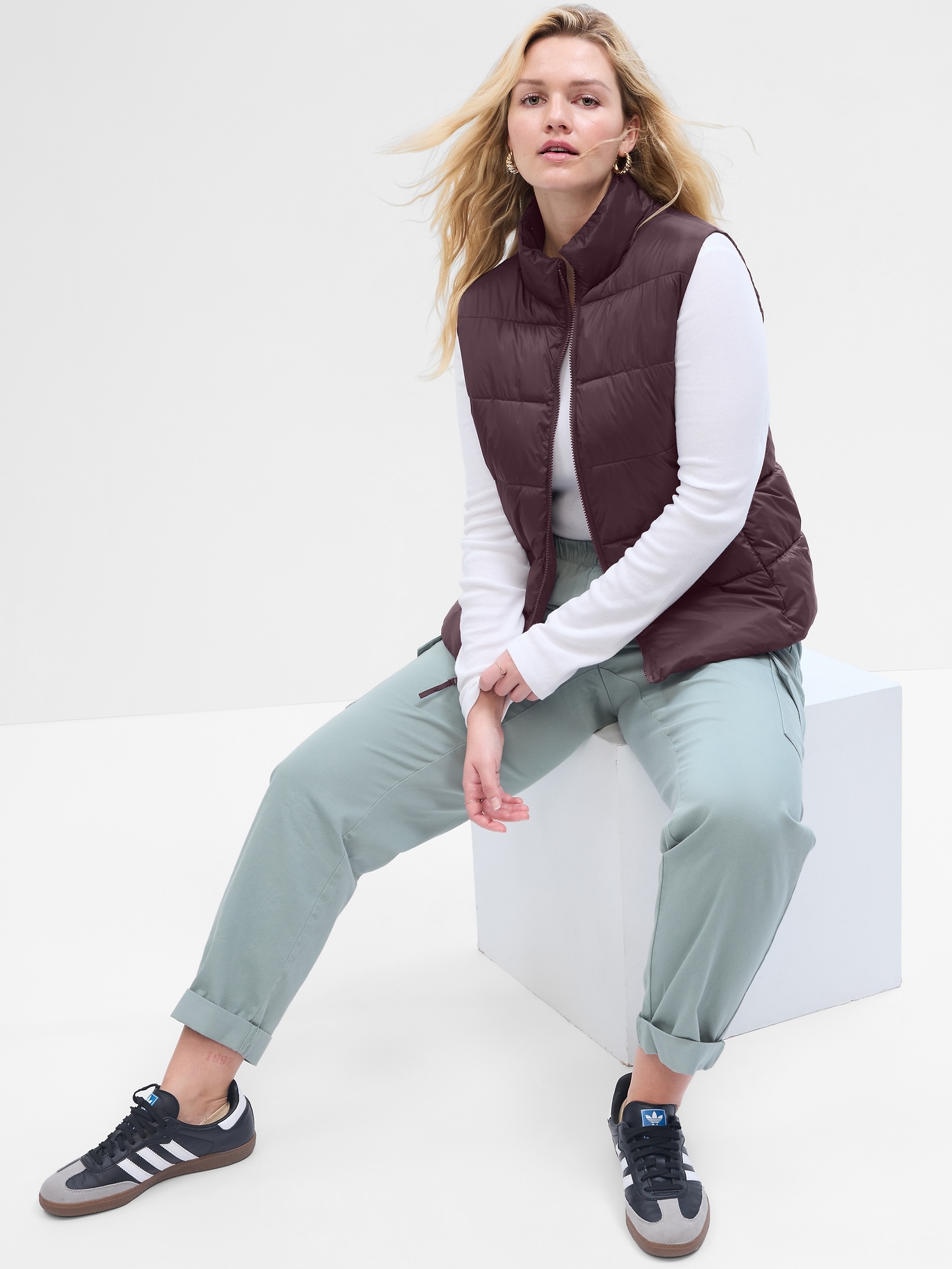 ColdControl Puffer Vest | Gap Factory