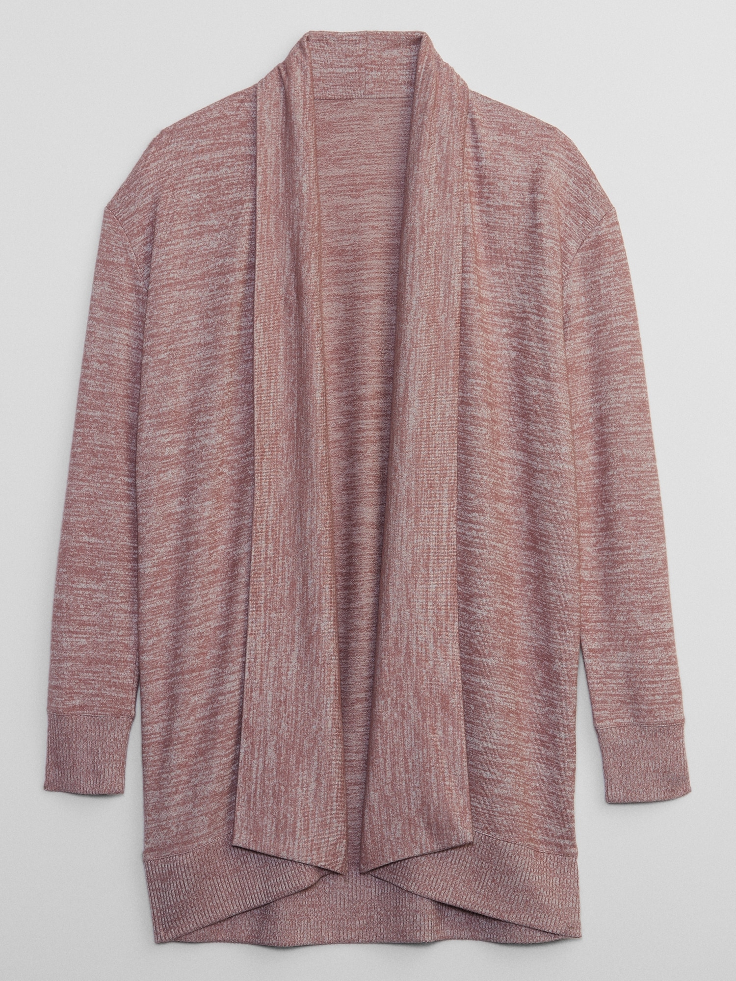 Softspun Open-Front Cardigan