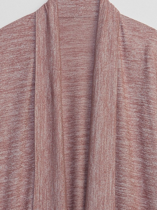 Image number 3 showing, Softspun Open-Front Cardigan