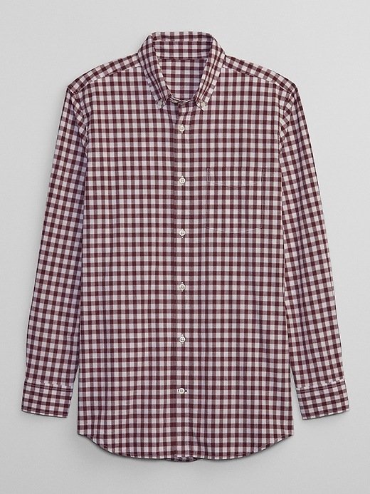 Image number 3 showing, Stretch Poplin Shirt in Slim Fit