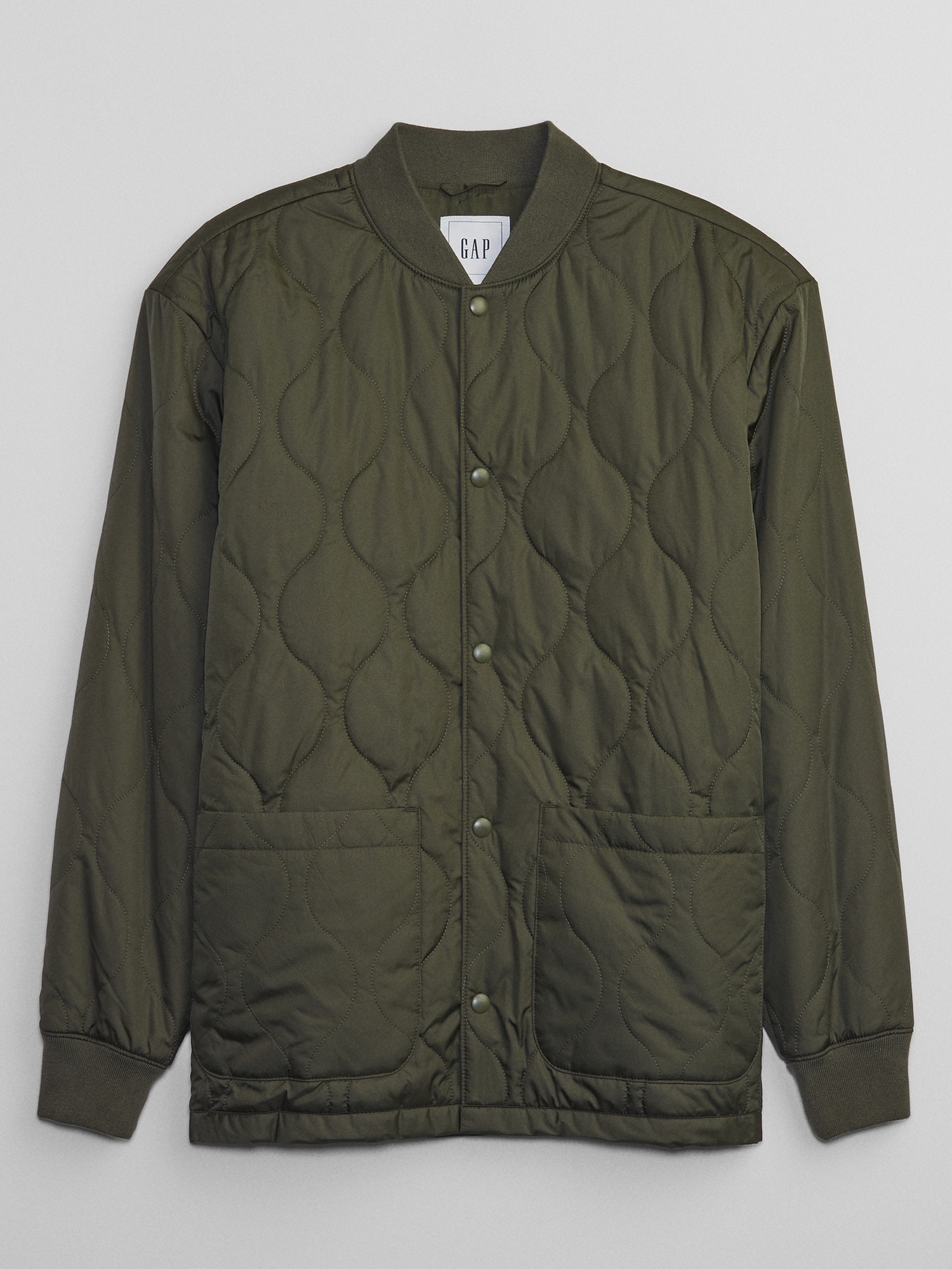 Quilted Bomber Jacket | Gap Factory