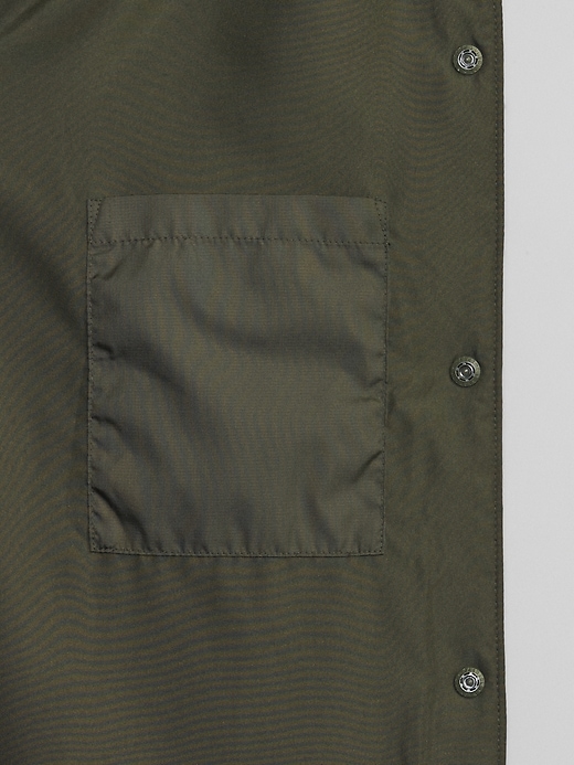 Image number 4 showing, Quilted Bomber Jacket