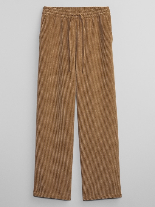 Image number 5 showing, Mid Rise Easy Wide-Leg Corduroy Pants