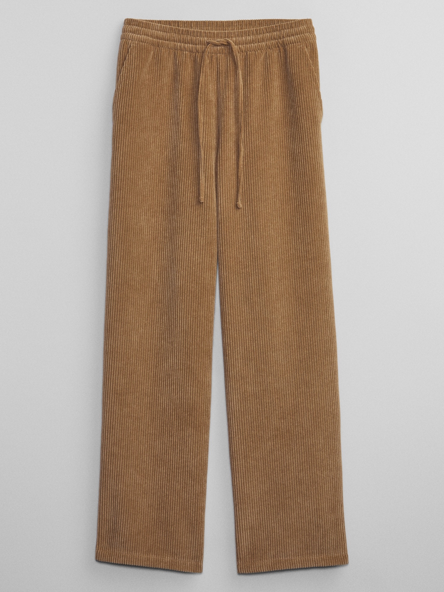 Mid Rise Easy Wide-Leg Corduroy Pants | Gap Factory