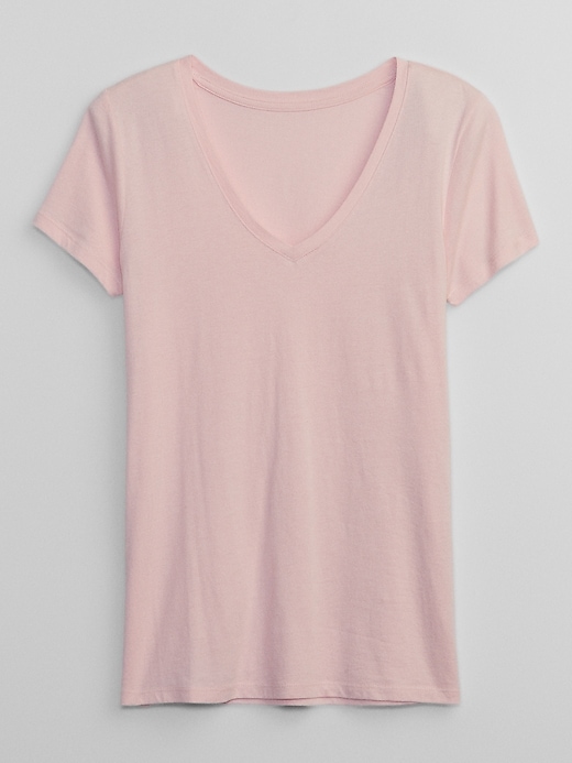 Image number 3 showing, Favorite V-Neck T-Shirt