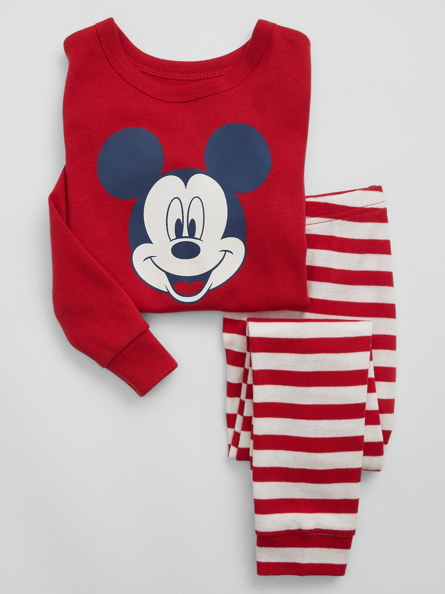 babyGap | Disney Mickey Mouse 100% Organic Cotton PJ Set