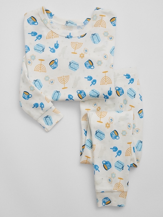 babyGap 100 Organic Cotton Hanukkah PJ Set