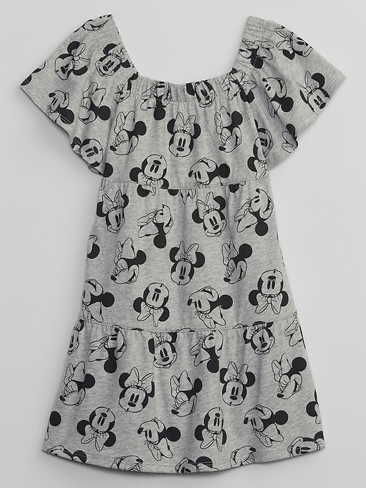 Image number 1 showing, babyGap &#124 Disney Minnie Mouse Tiered Dress