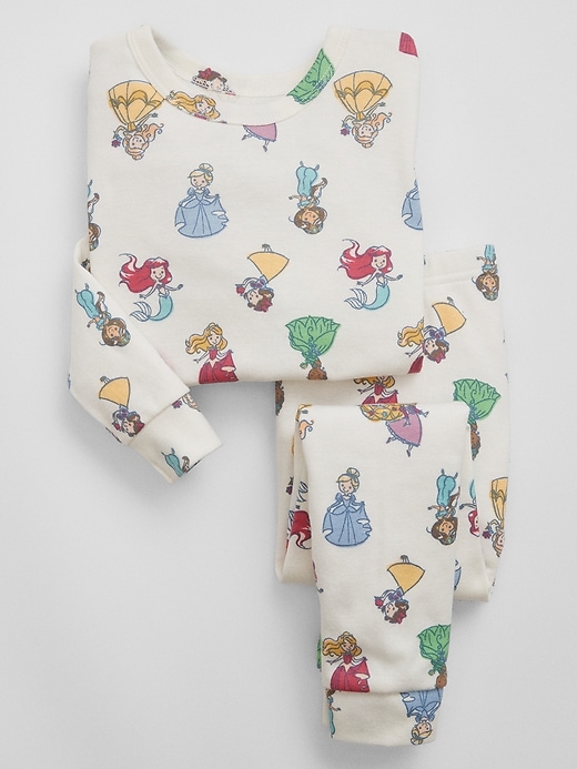 Image number 2 showing, babyGap &#124 Disney Princess 100% Organic Cotton PJ Set