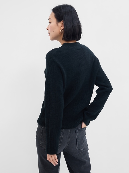 Image number 8 showing, Forever Cozy Ribbed Crewneck Sweater
