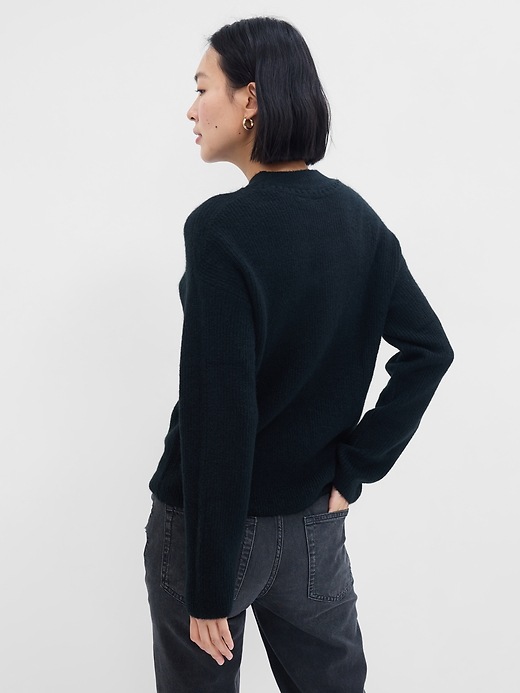 Forever Cozy Relaxed Ribbed Crewneck Sweater | Gap Factory