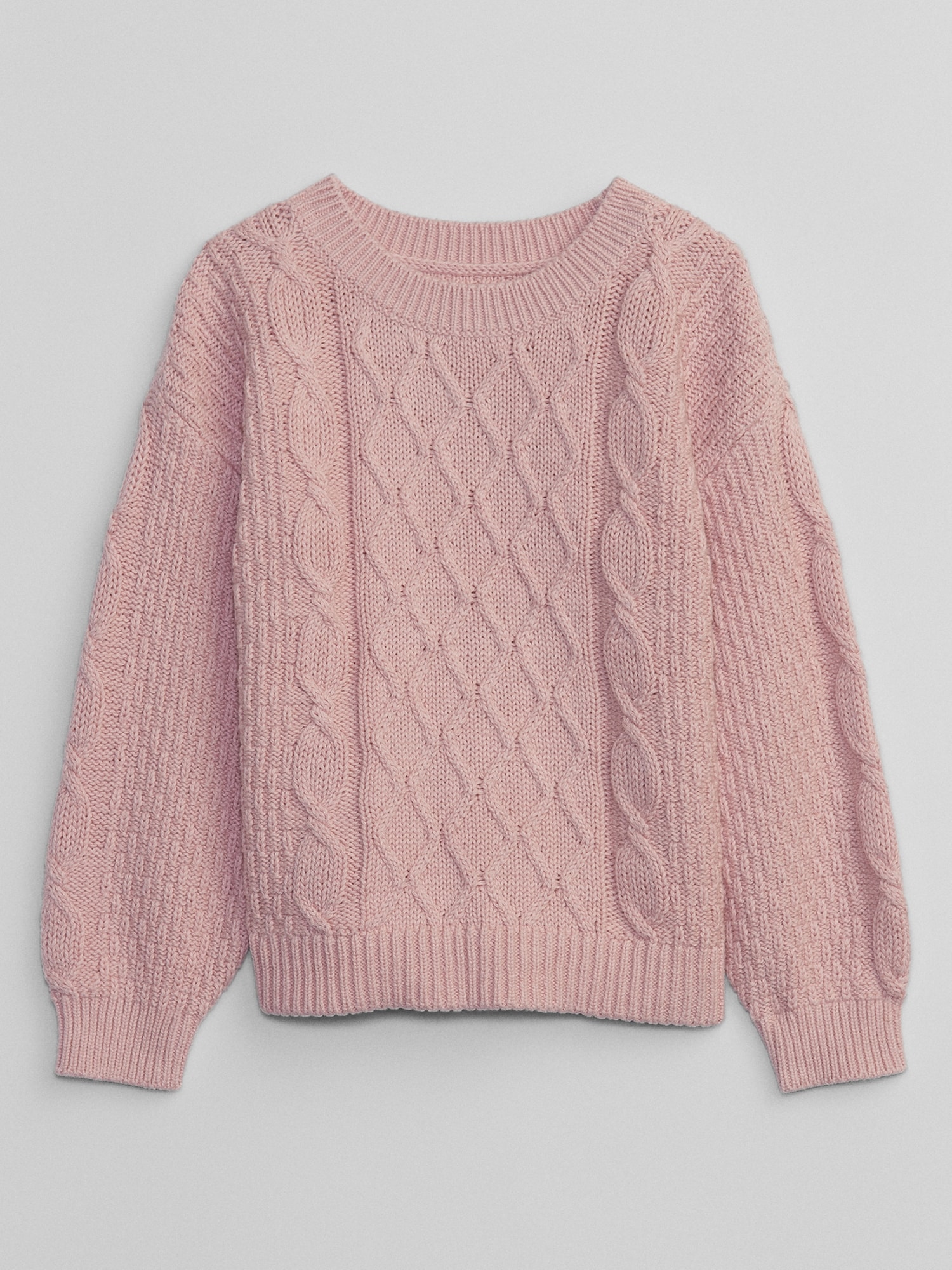 babyGap Cable-Knit Crewneck Sweater