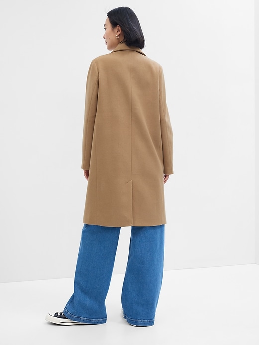 Image number 2 showing, Long Topcoat