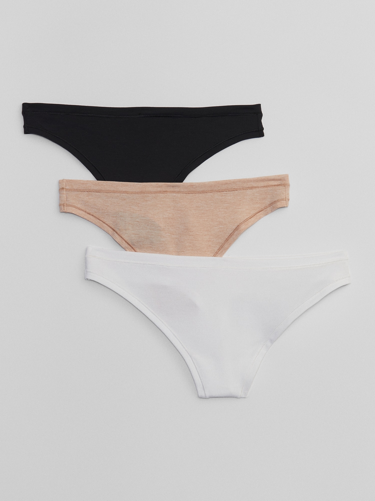 H&M 2-pack seamless thong briefs