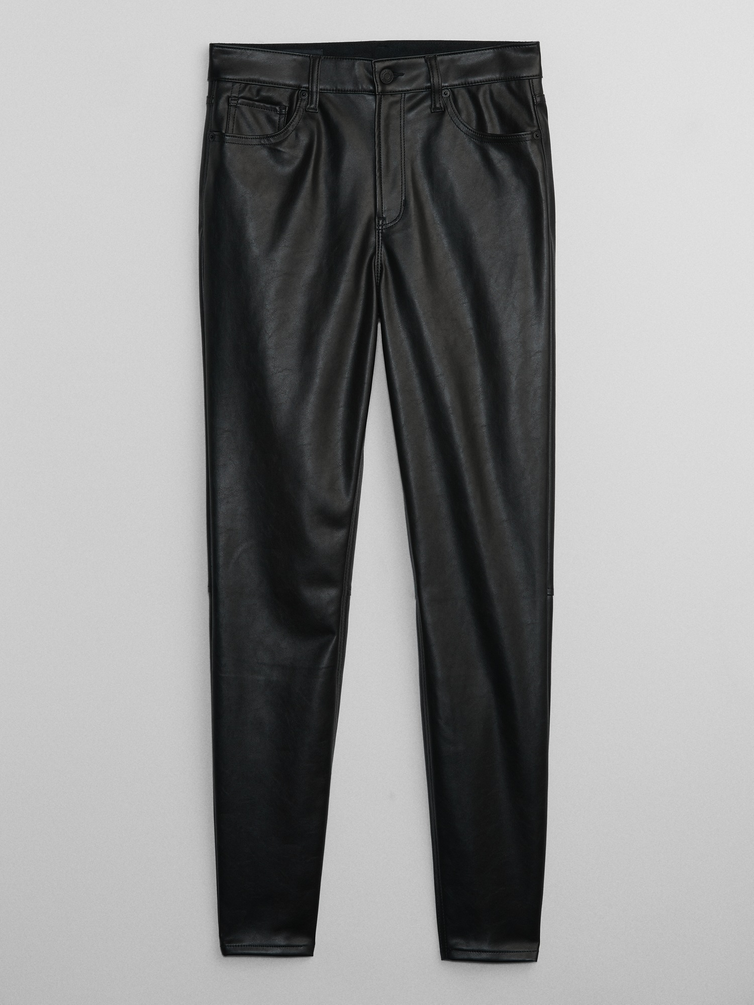 High Rise Universal Vegan-Leather Leggings | Gap Factory