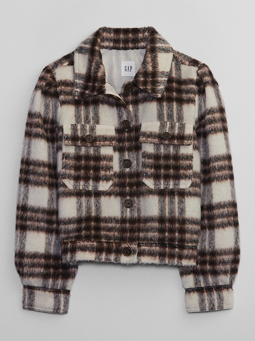 Image number 3 showing, Cozy Shirt Jacket