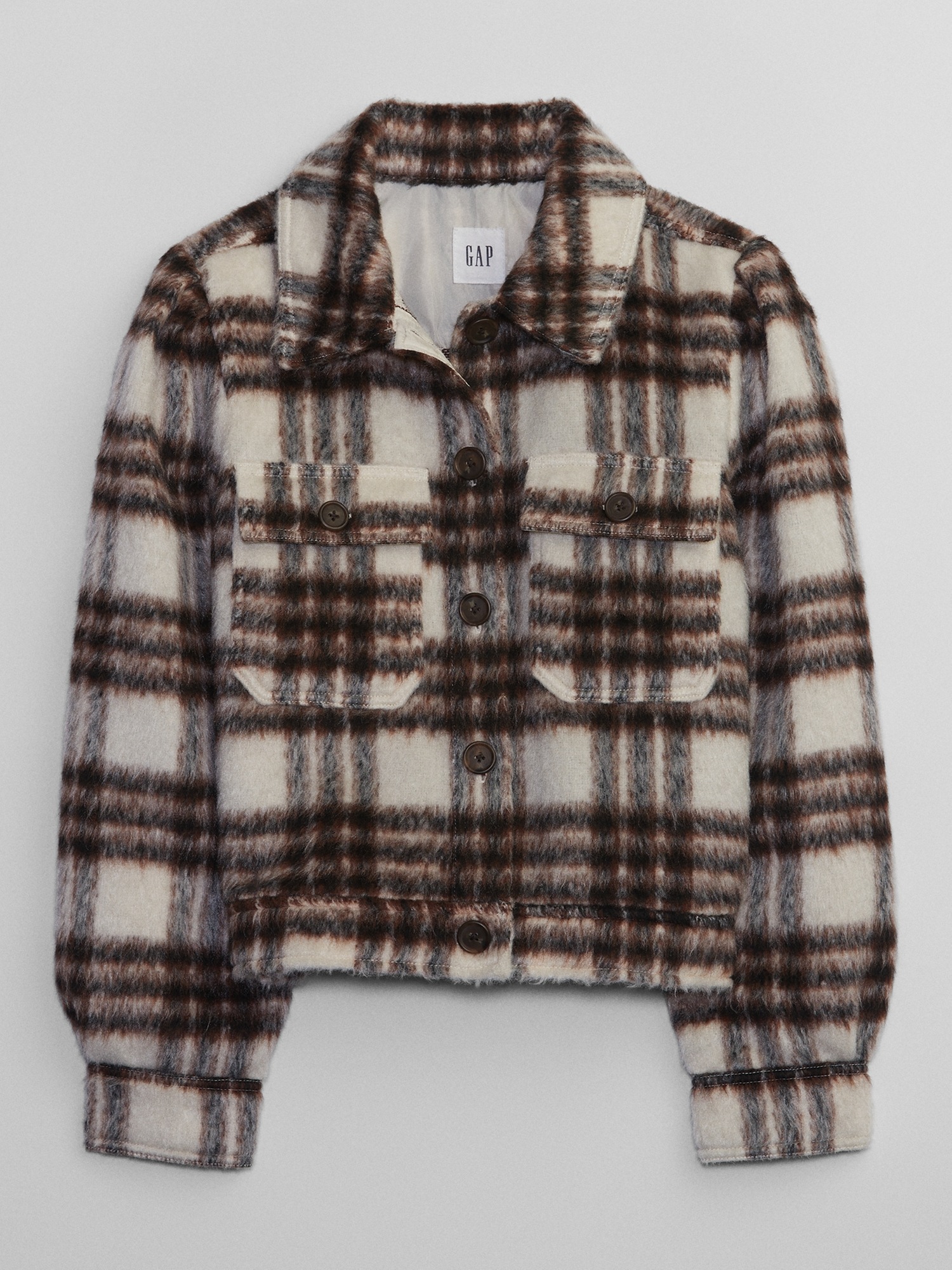 Cozy Shirt Jacket | Gap Factory