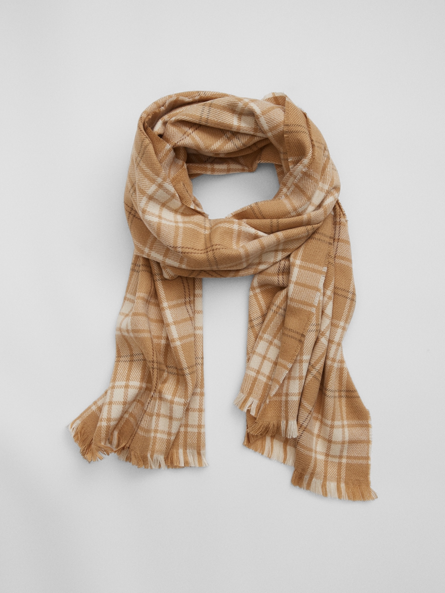 Plaid Cozy Scarf