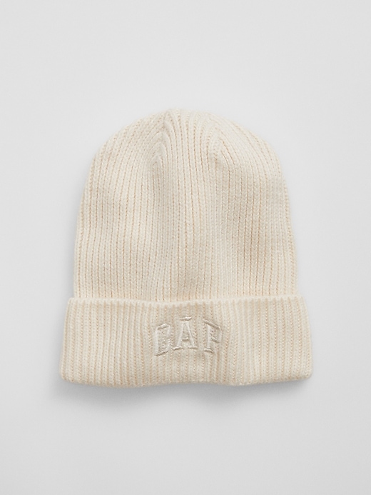 View large product image 1 of 1. Gap Logo Beanie