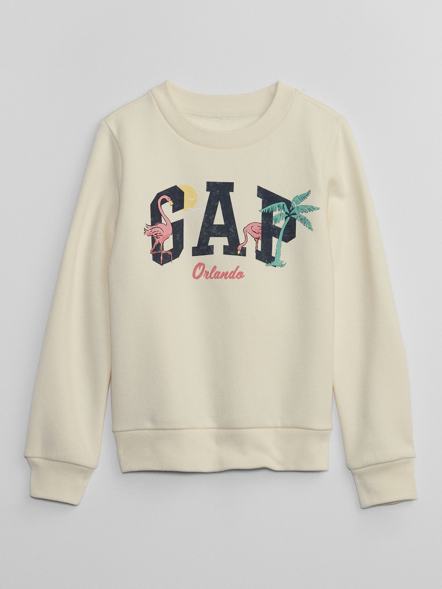 Kids Gap City Logo Sweatshirt